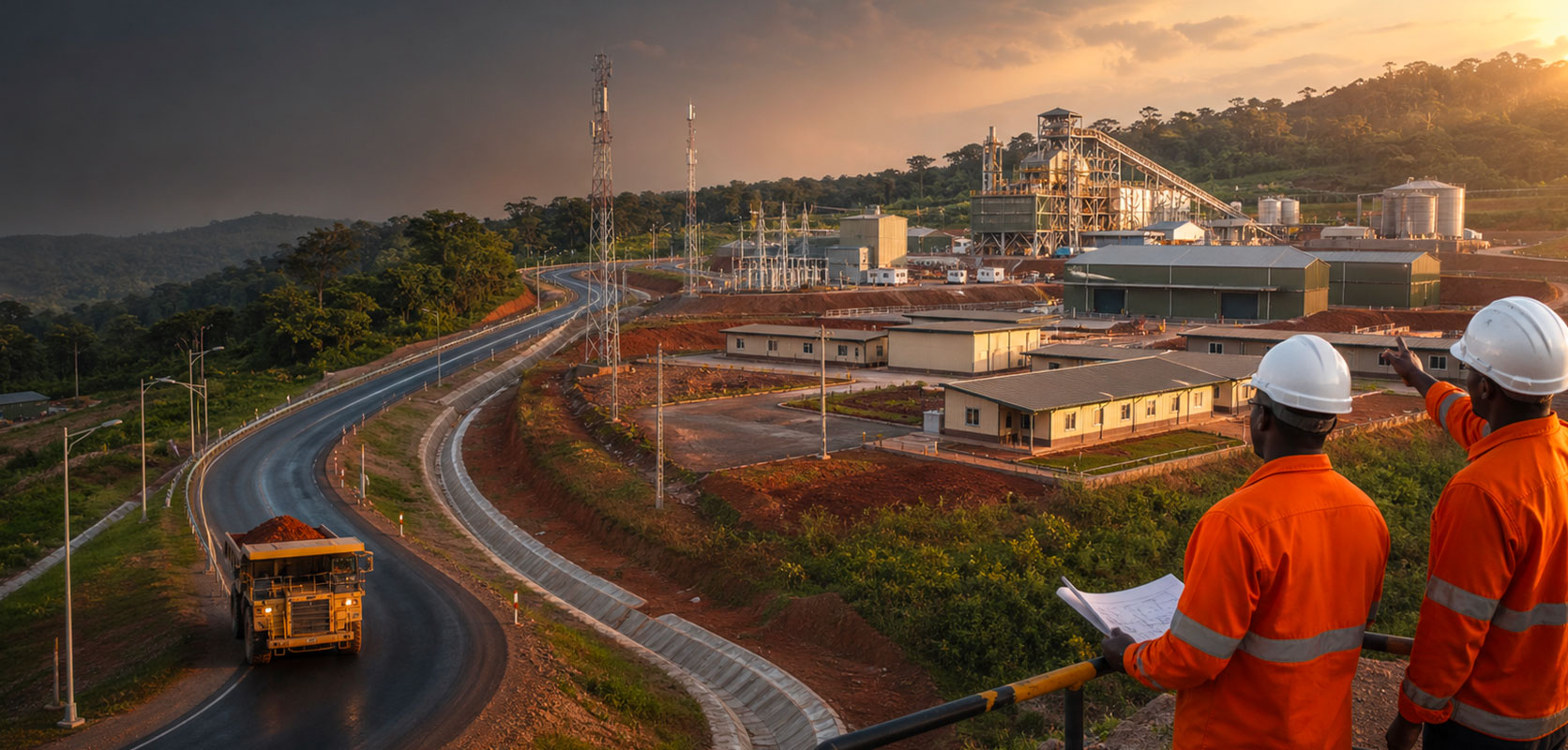Réalisations de Kaydan Mining Services