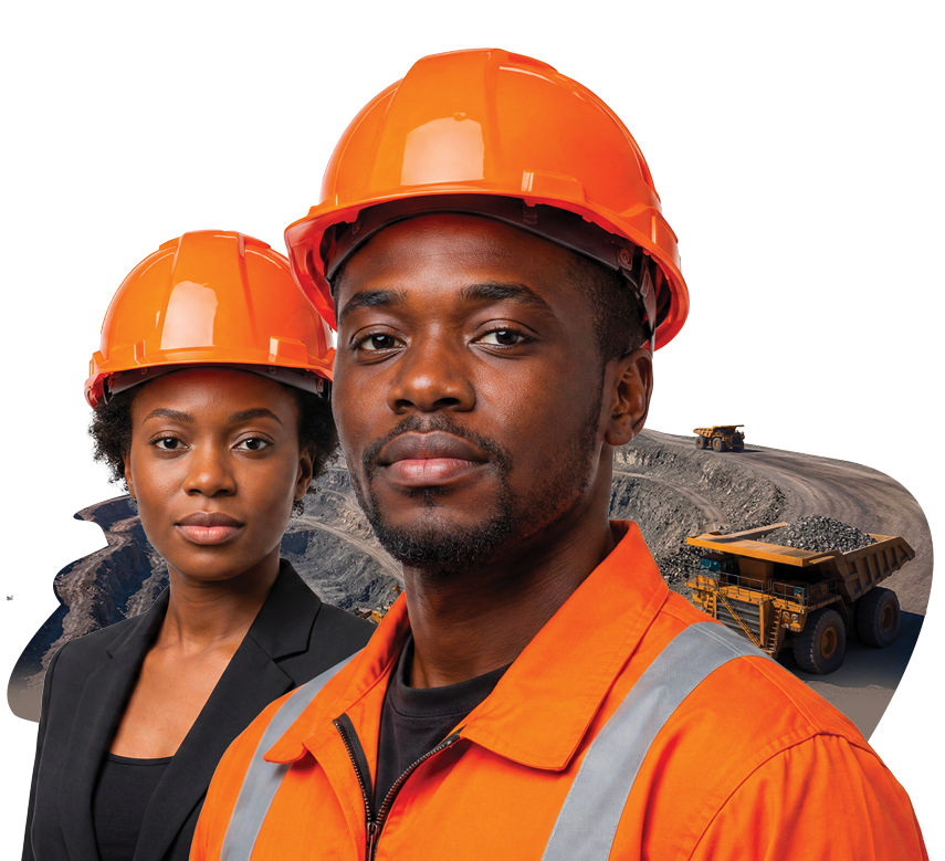 Engins de chantier de la flotte Kaydan Mining Services