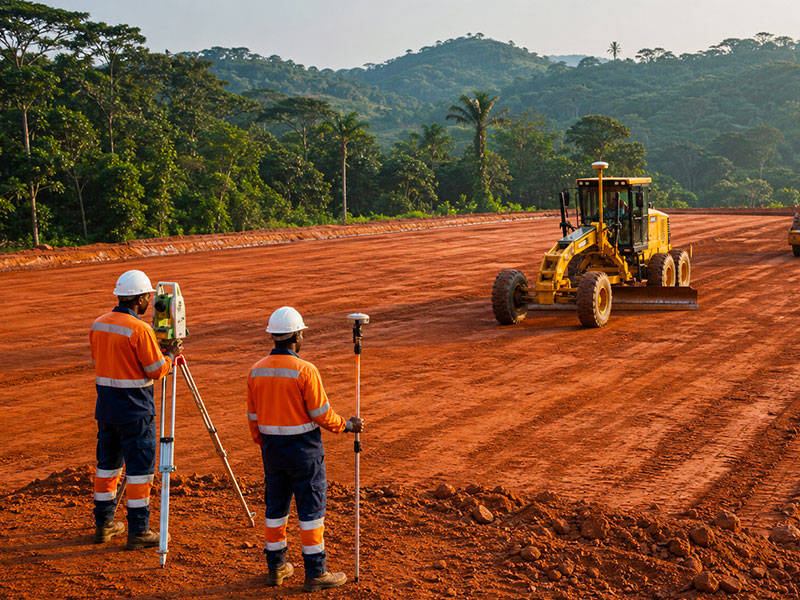 Réalisation d'une plateforme industrielle